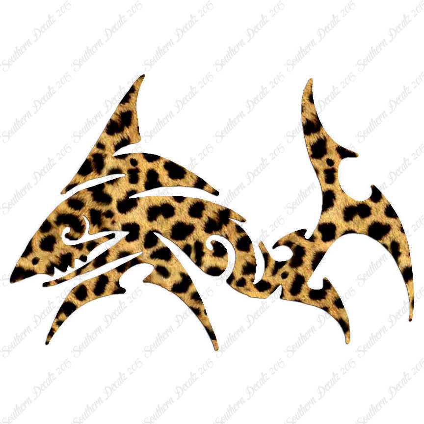 Shark Tribal Art