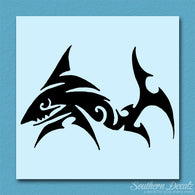 Shark Tribal Art
