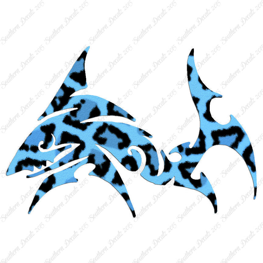 Shark Tribal Art
