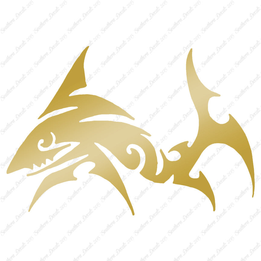Shark Tribal Art