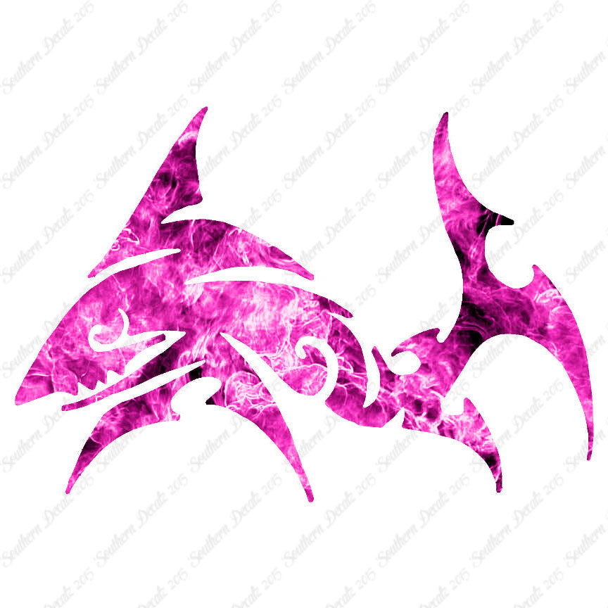 Shark Tribal Art