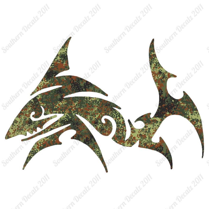 Shark Tribal Art