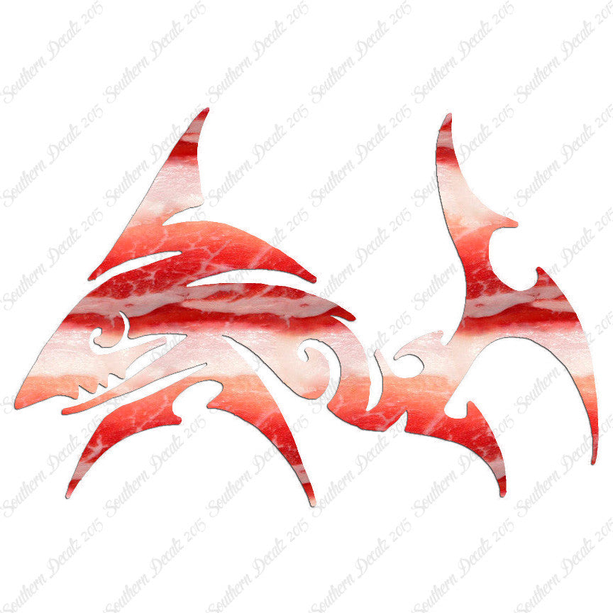 Shark Tribal Art