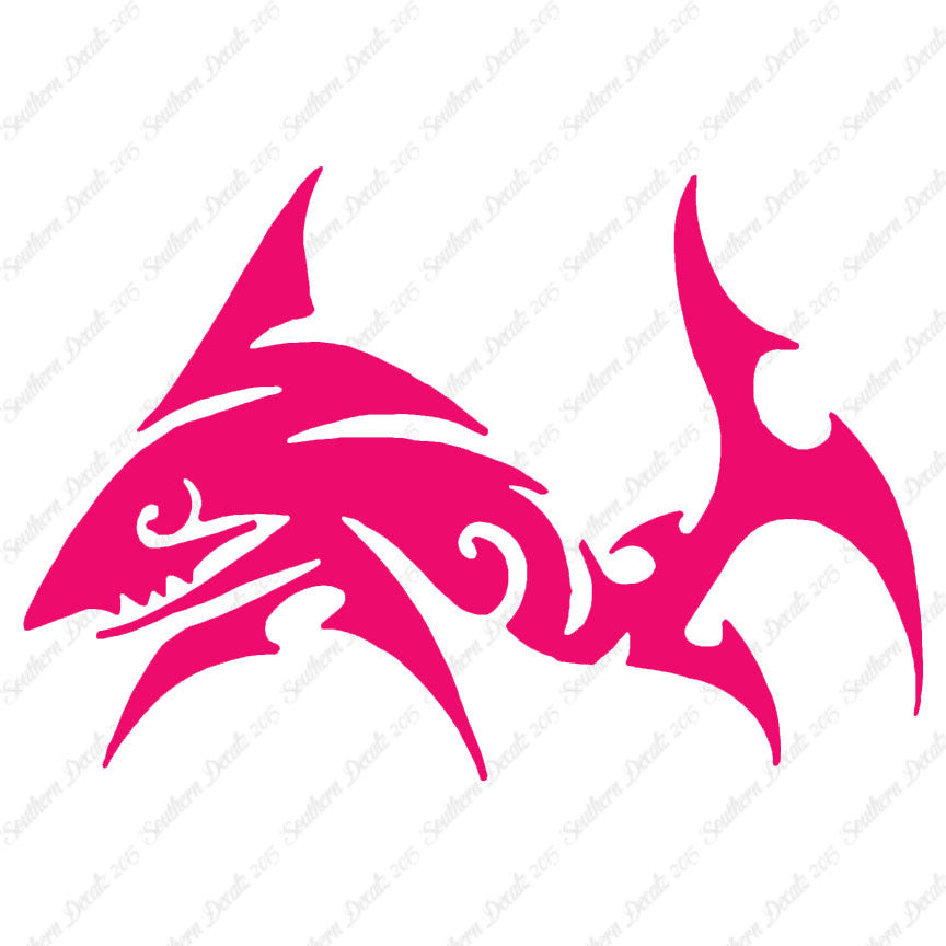 Shark Tribal Art