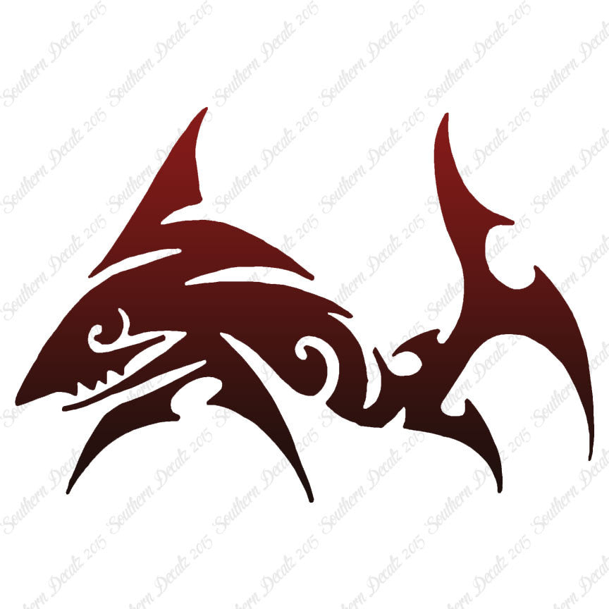 Shark Tribal Art