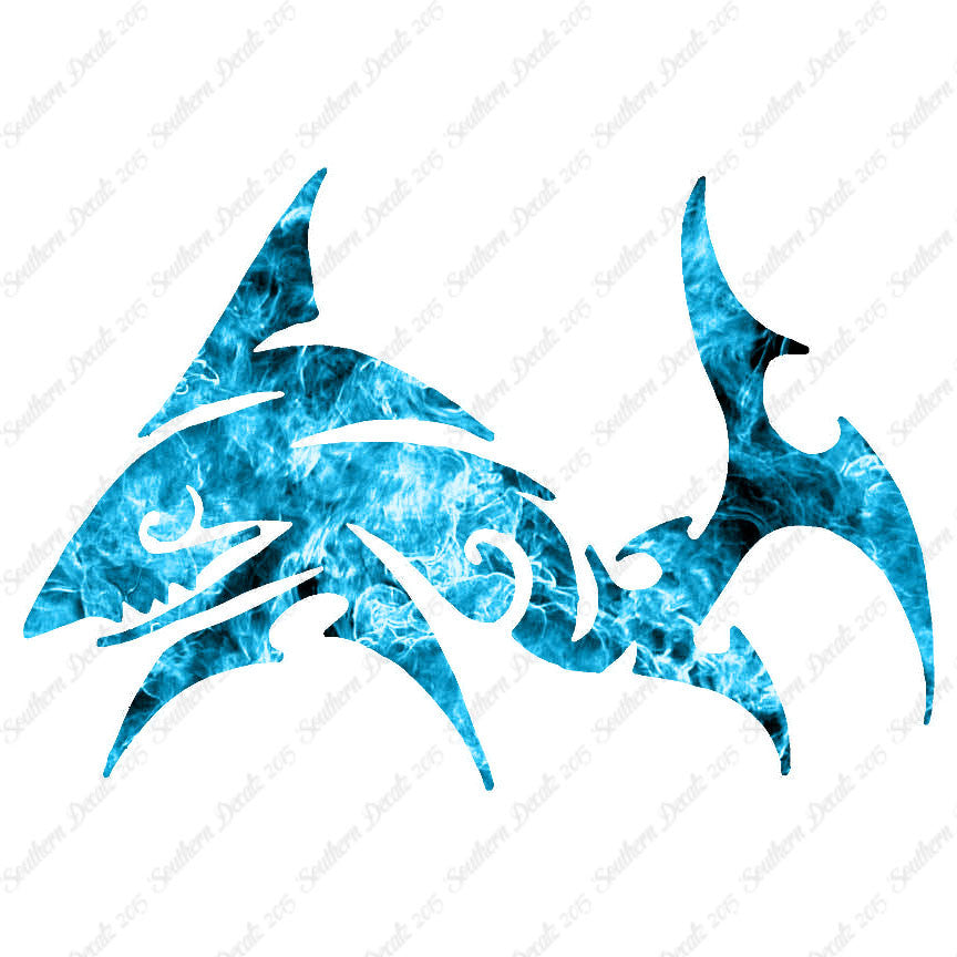 Shark Tribal Art