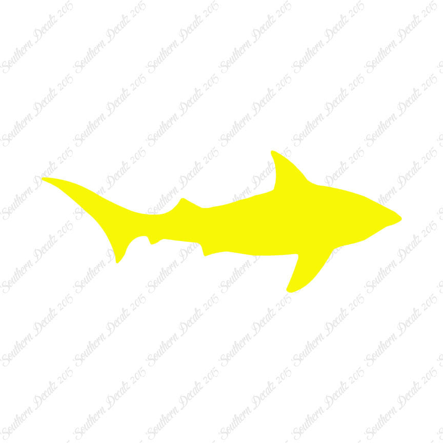 Shark Silhouette