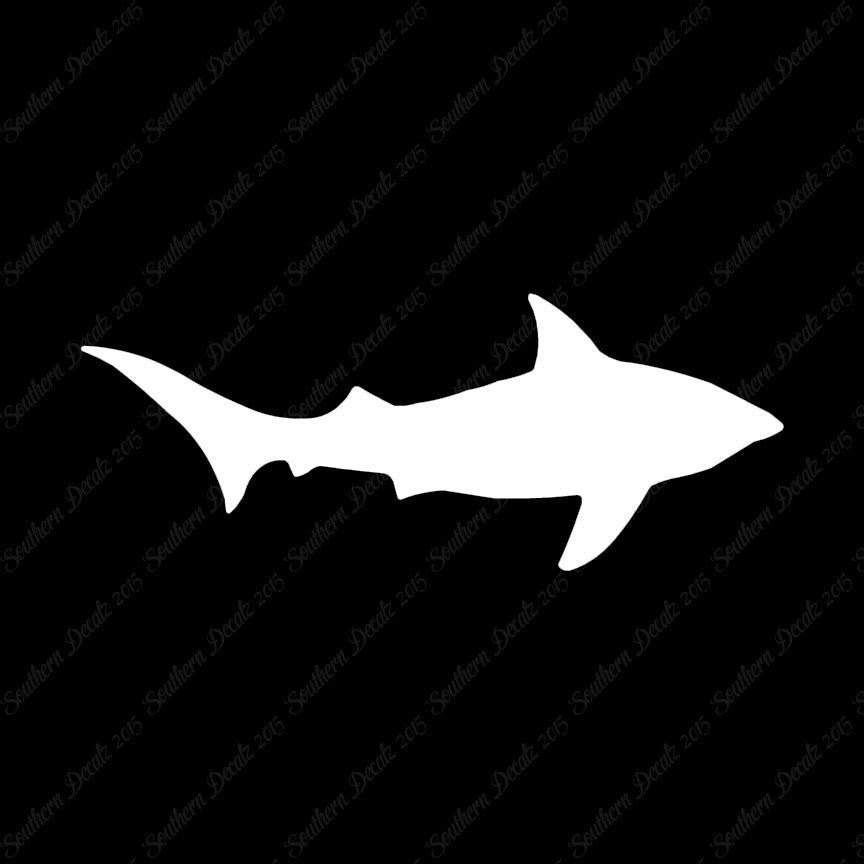 Shark Silhouette
