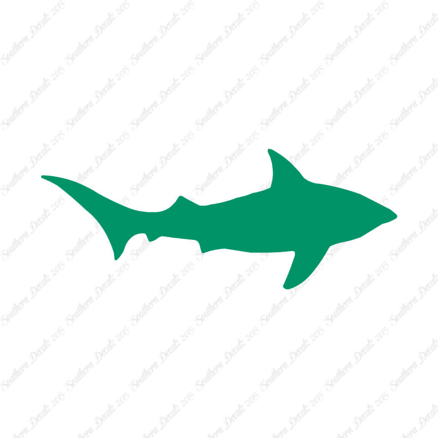 Shark Silhouette