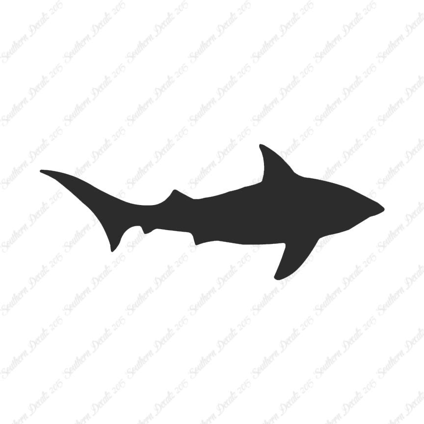 Shark Silhouette