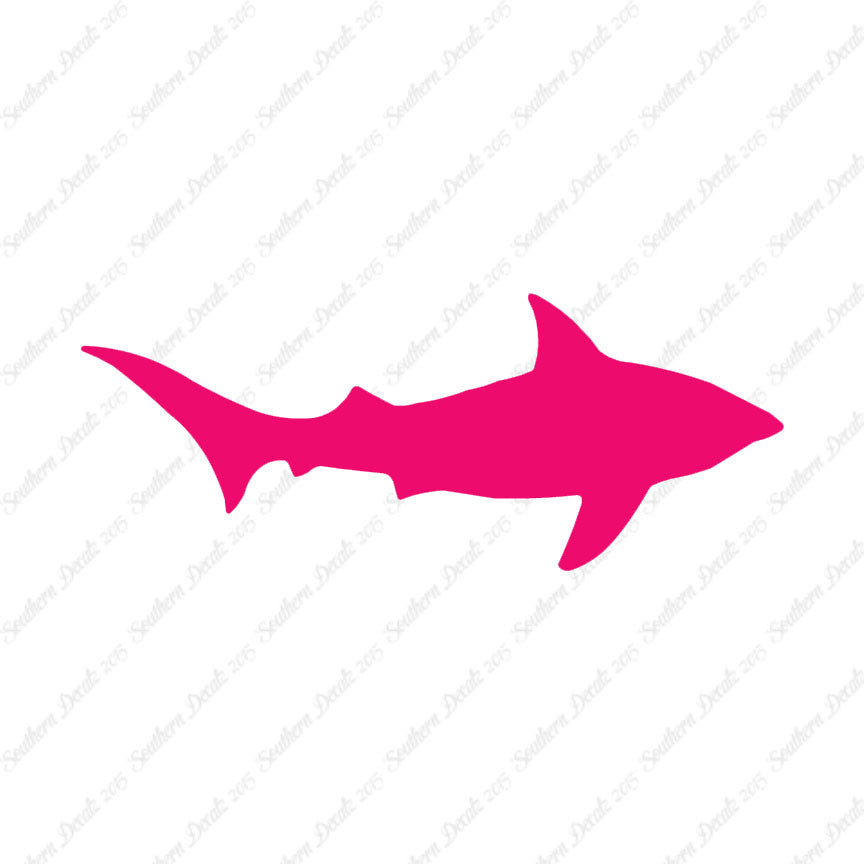Shark Silhouette