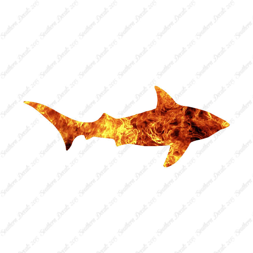 Shark Silhouette