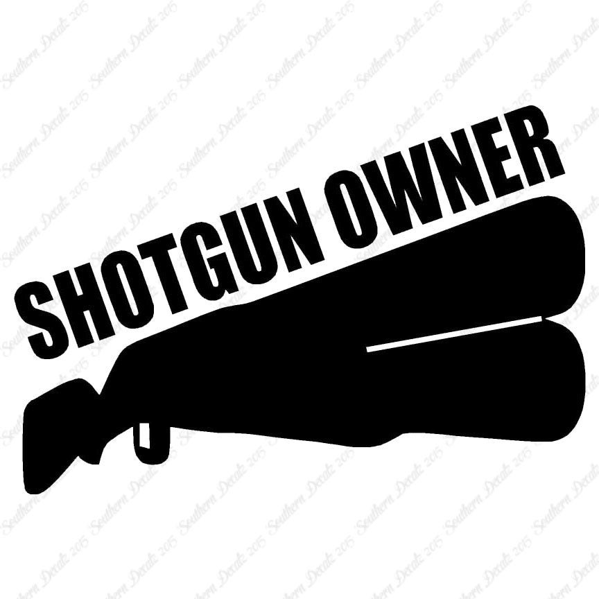 Shotgun Owner Hunting