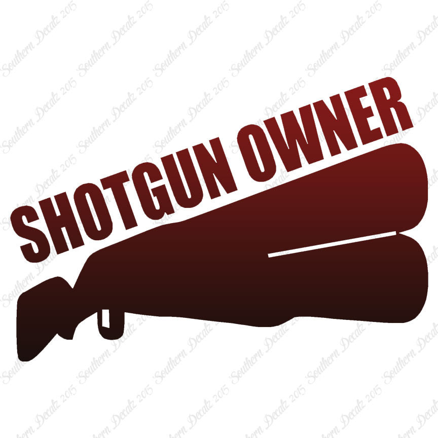Shotgun Owner Hunting