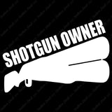 Shotgun Owner Hunting