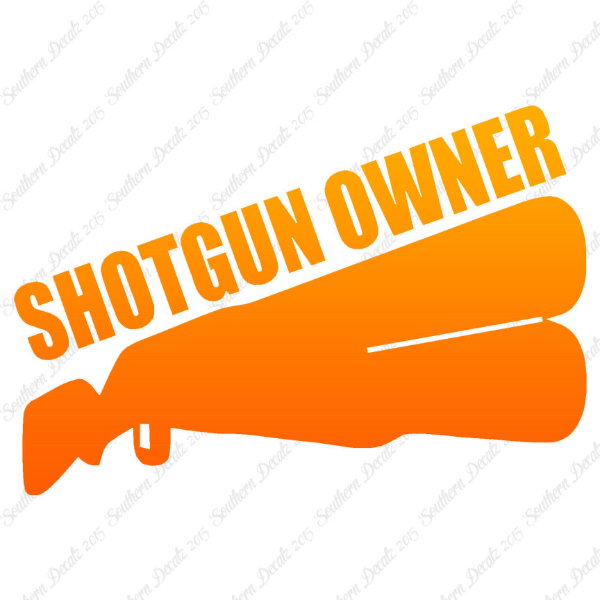 Shotgun Owner Hunting