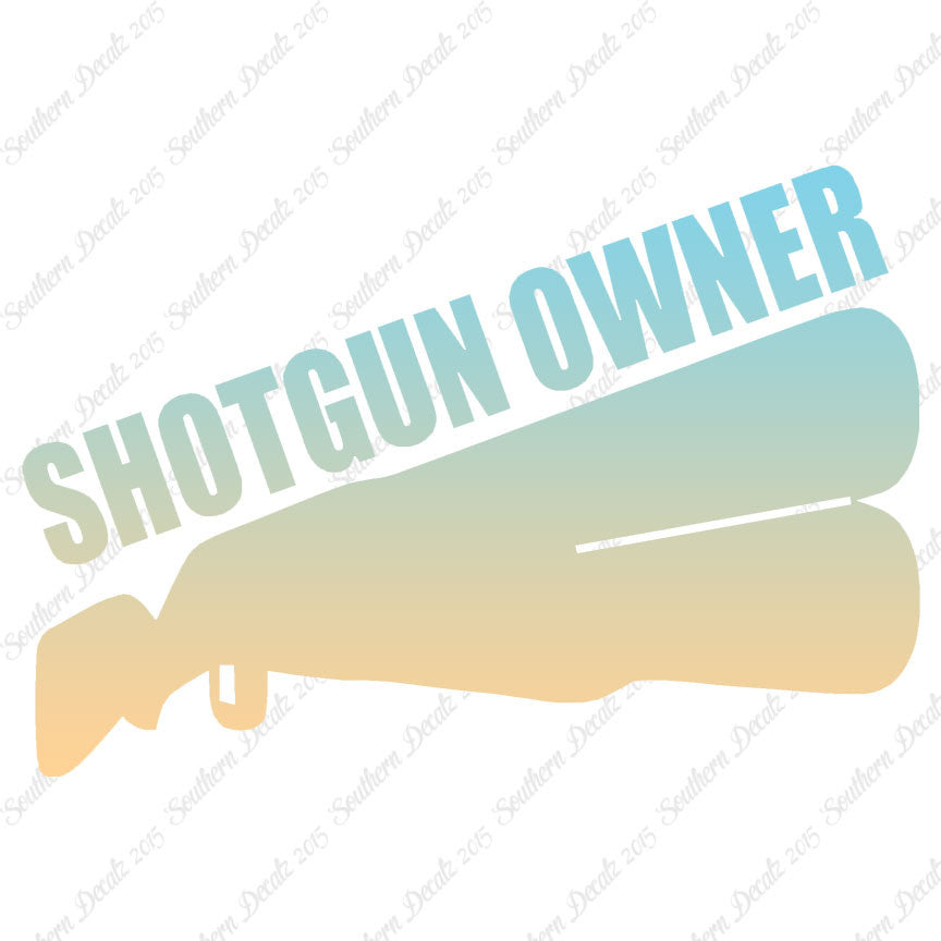 Shotgun Owner Hunting