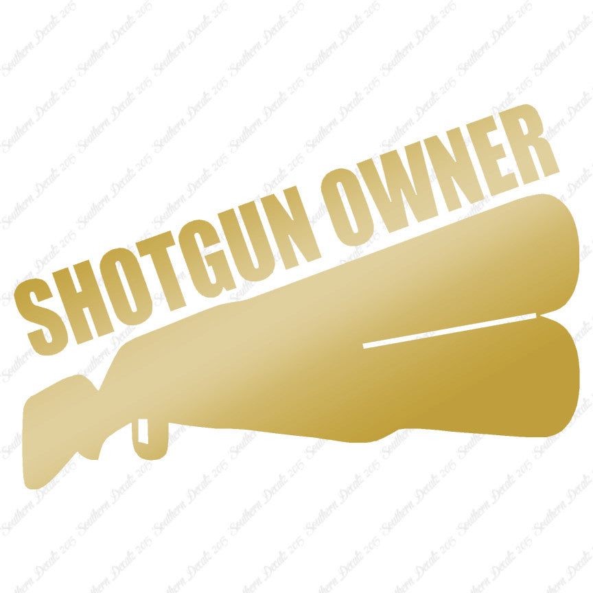 Shotgun Owner Hunting
