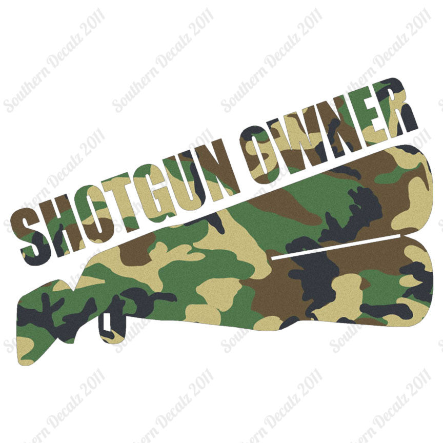 Shotgun Owner Hunting