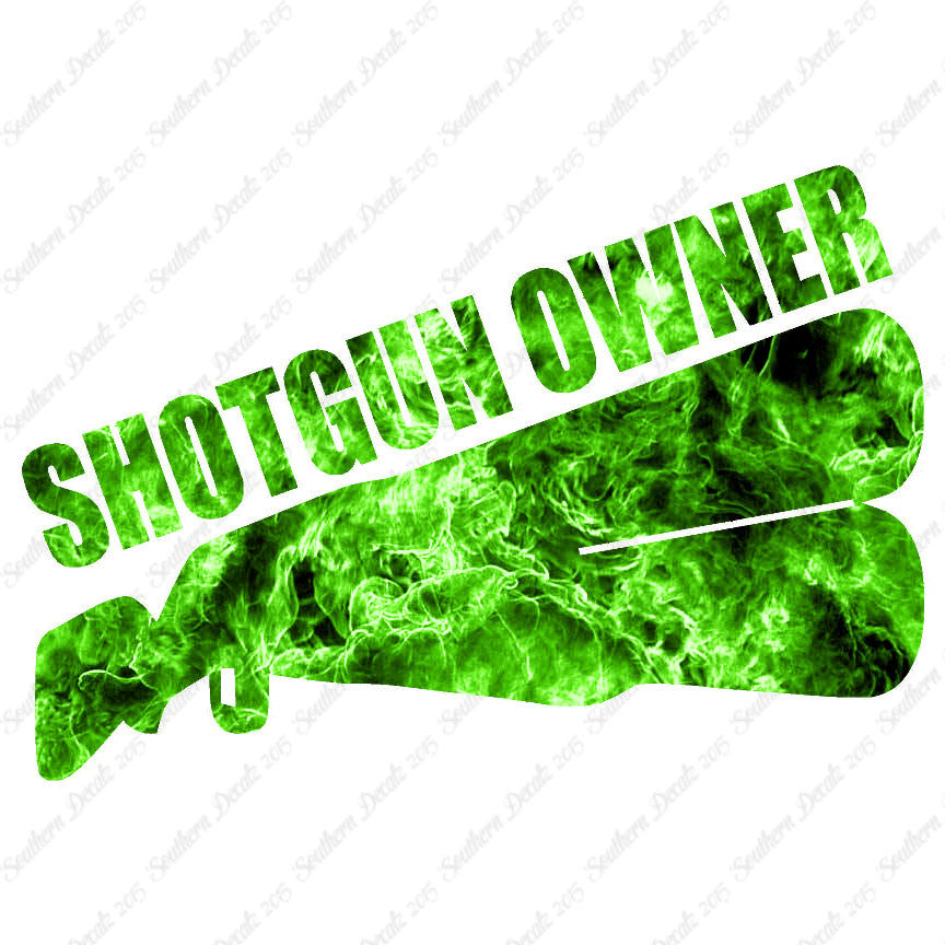 Shotgun Owner Hunting