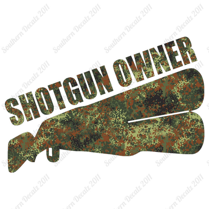 Shotgun Owner Hunting