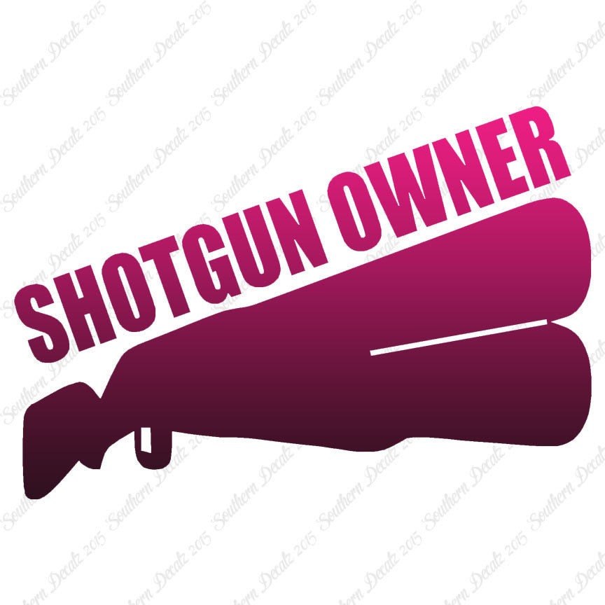Shotgun Owner Hunting