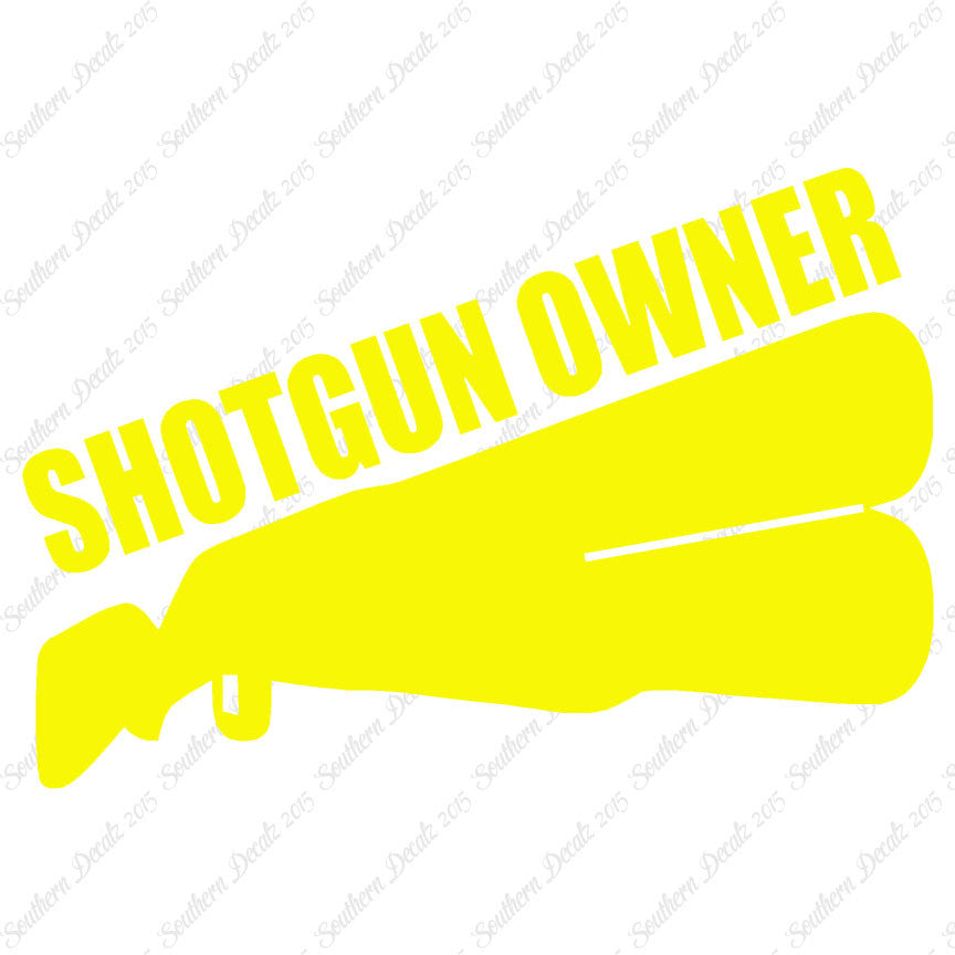 Shotgun Owner Hunting