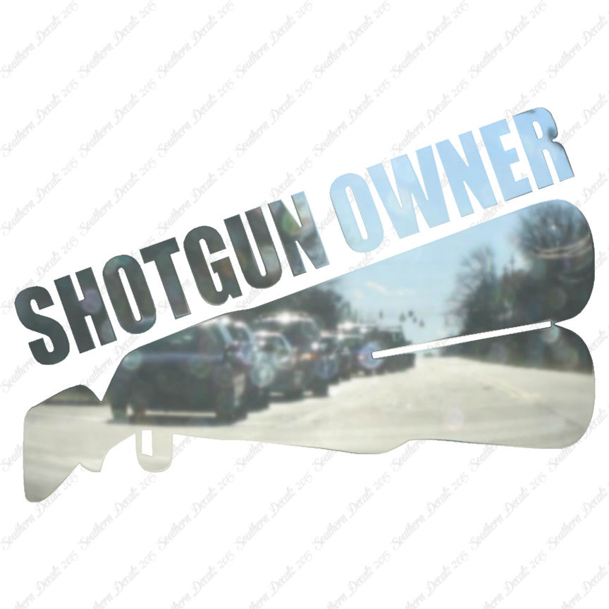 Shotgun Owner Hunting