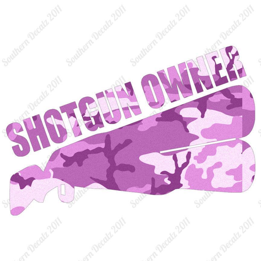 Shotgun Owner Hunting
