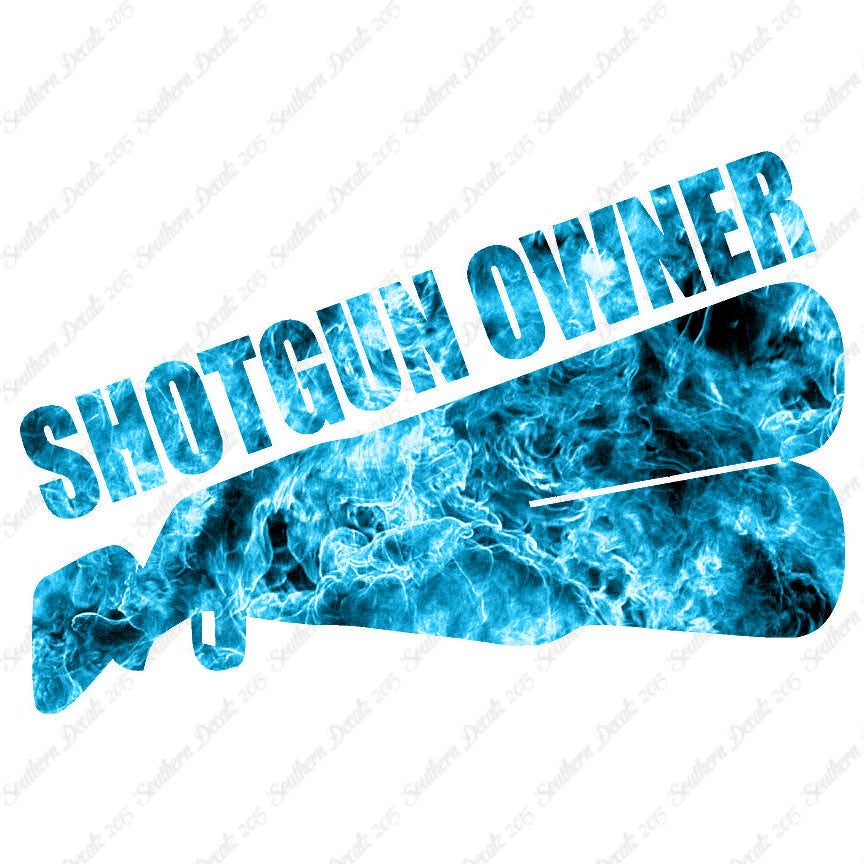 Shotgun Owner Hunting