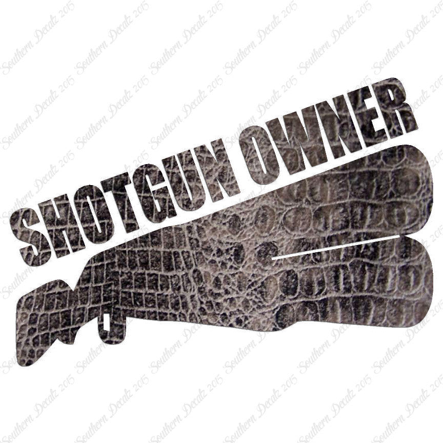 Shotgun Owner Hunting