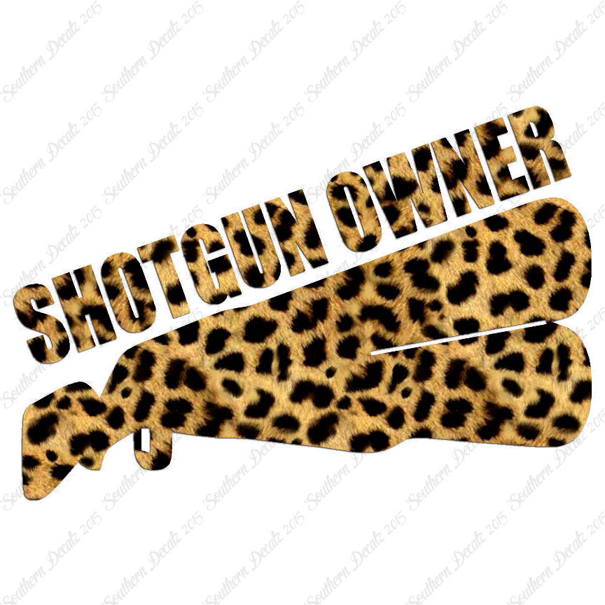 Shotgun Owner Hunting