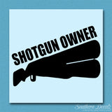 Shotgun Owner Hunting