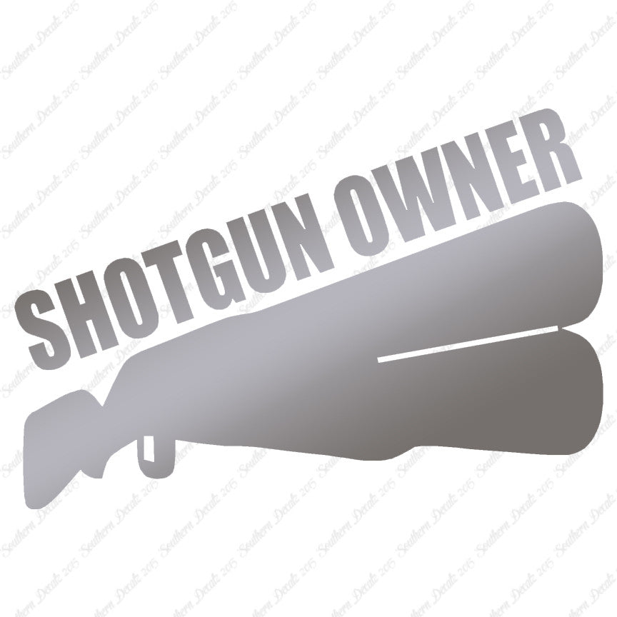 Shotgun Owner Hunting