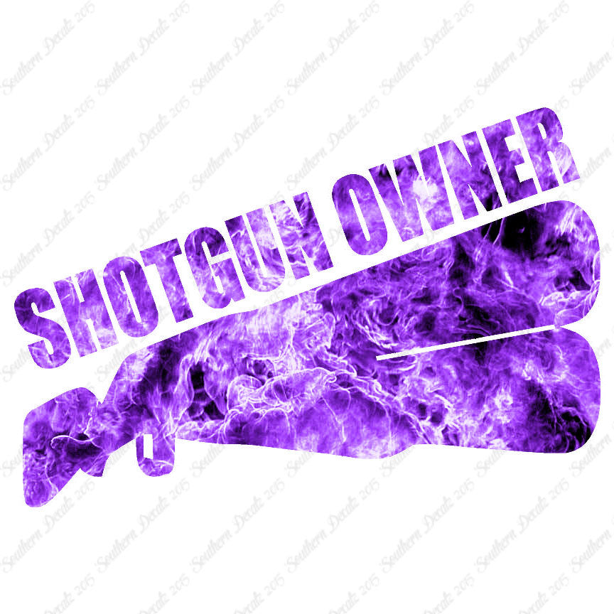 Shotgun Owner Hunting