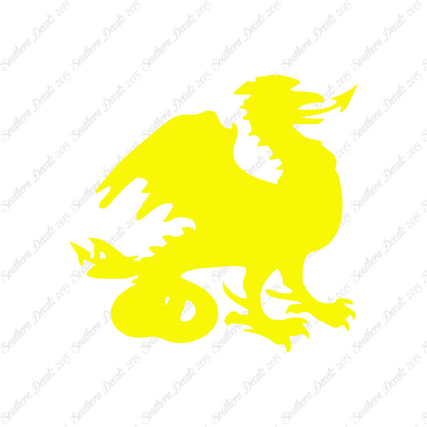 Cockatrice Fantasy Crest