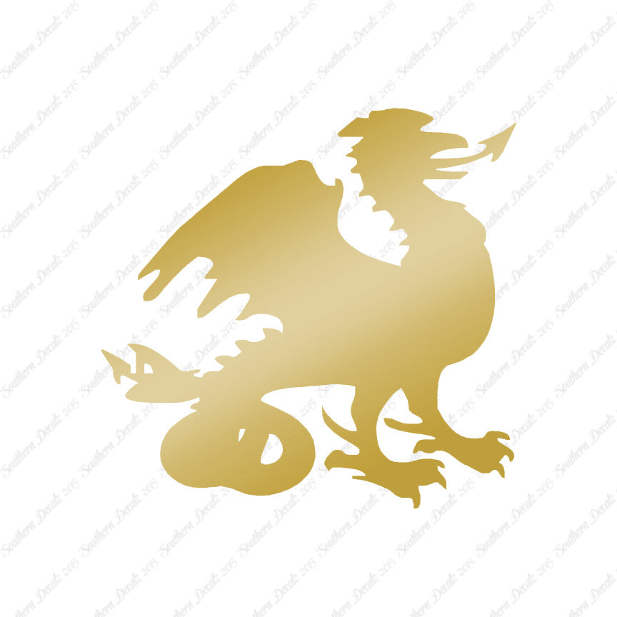 Cockatrice Fantasy Crest