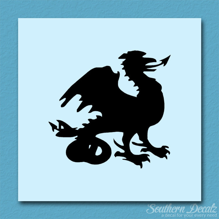 Cockatrice Fantasy Crest
