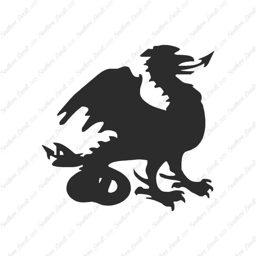 Cockatrice Fantasy Crest
