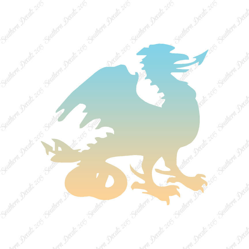 Cockatrice Fantasy Crest
