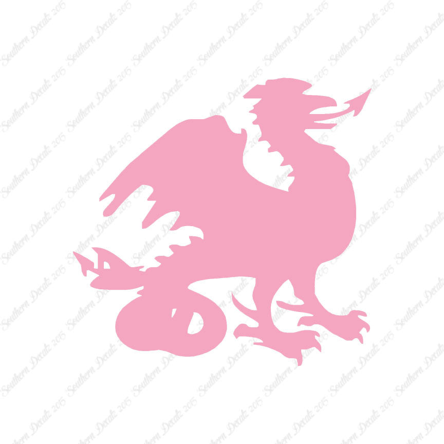 Cockatrice Fantasy Crest