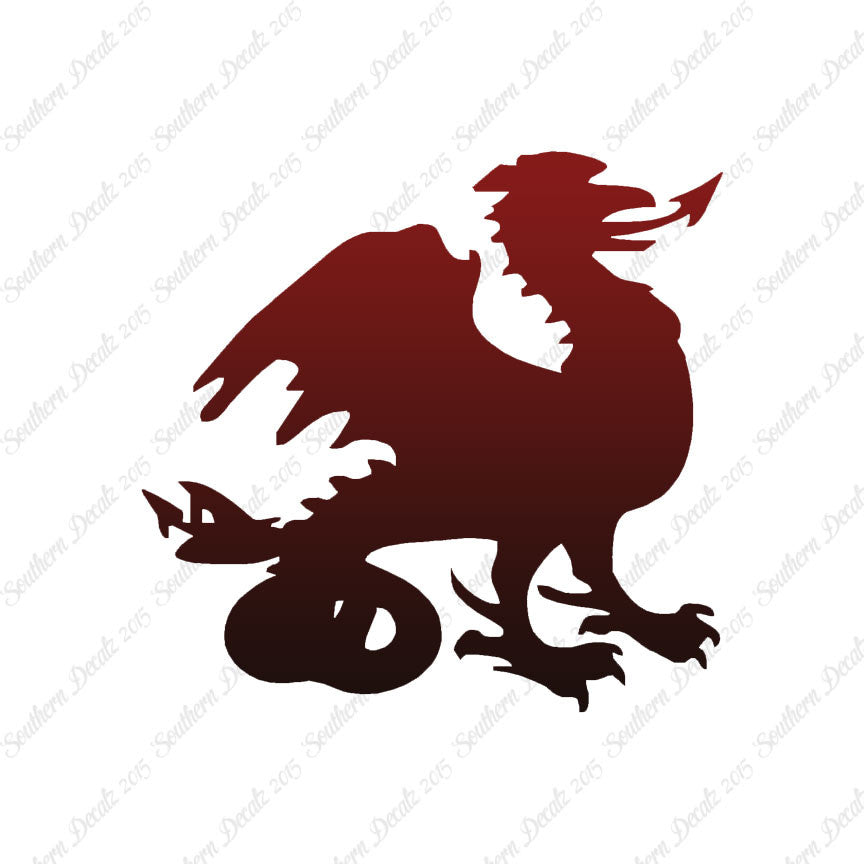 Cockatrice Fantasy Crest
