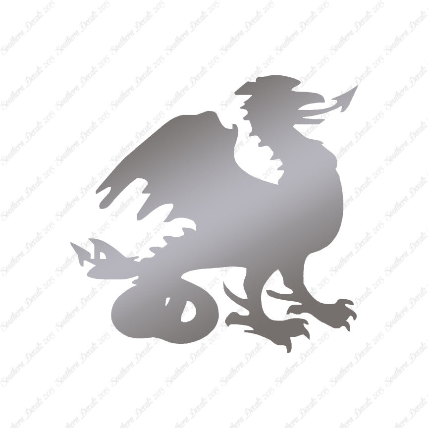Cockatrice Fantasy Crest