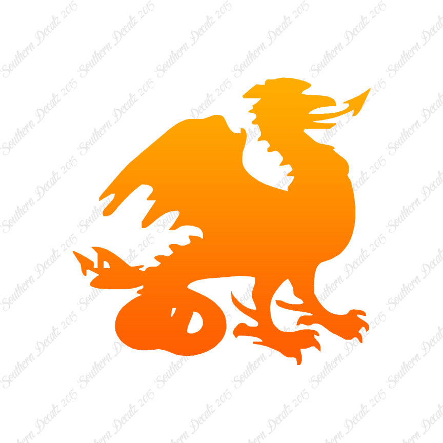 Cockatrice Fantasy Crest