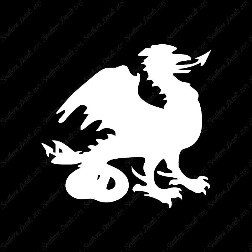 Cockatrice Fantasy Crest
