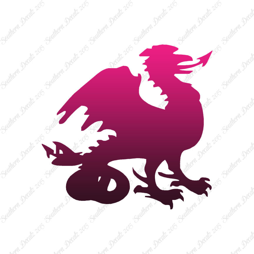 Cockatrice Fantasy Crest