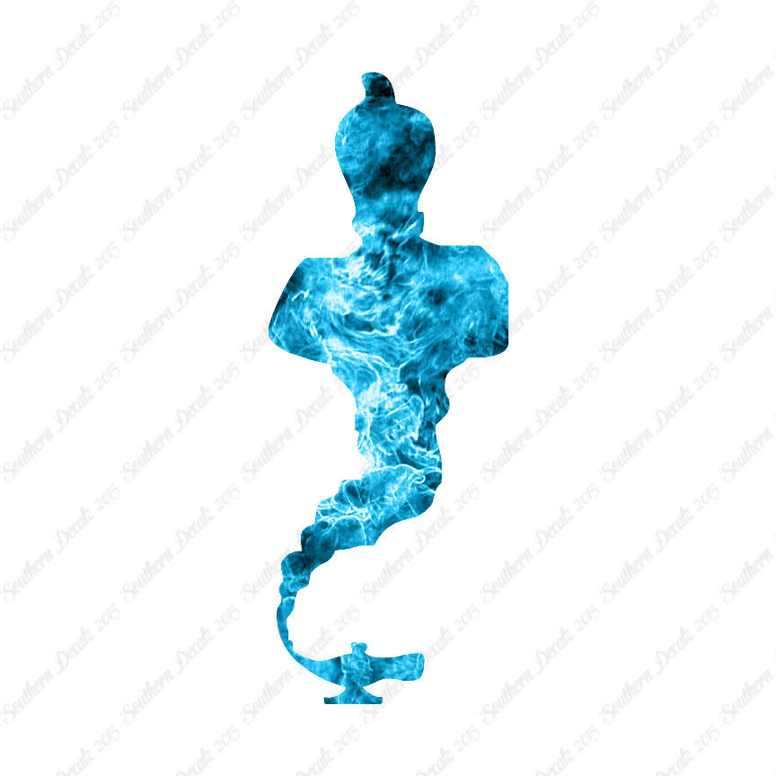 Genie Djinn Lamp