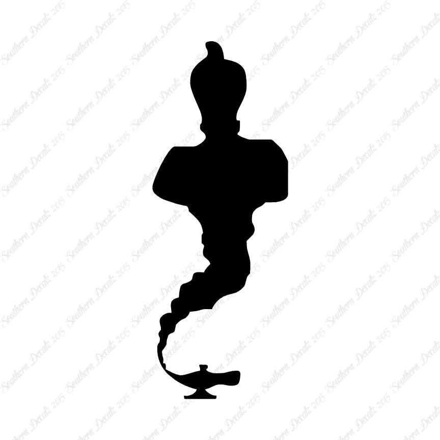 Genie Djinn Lamp