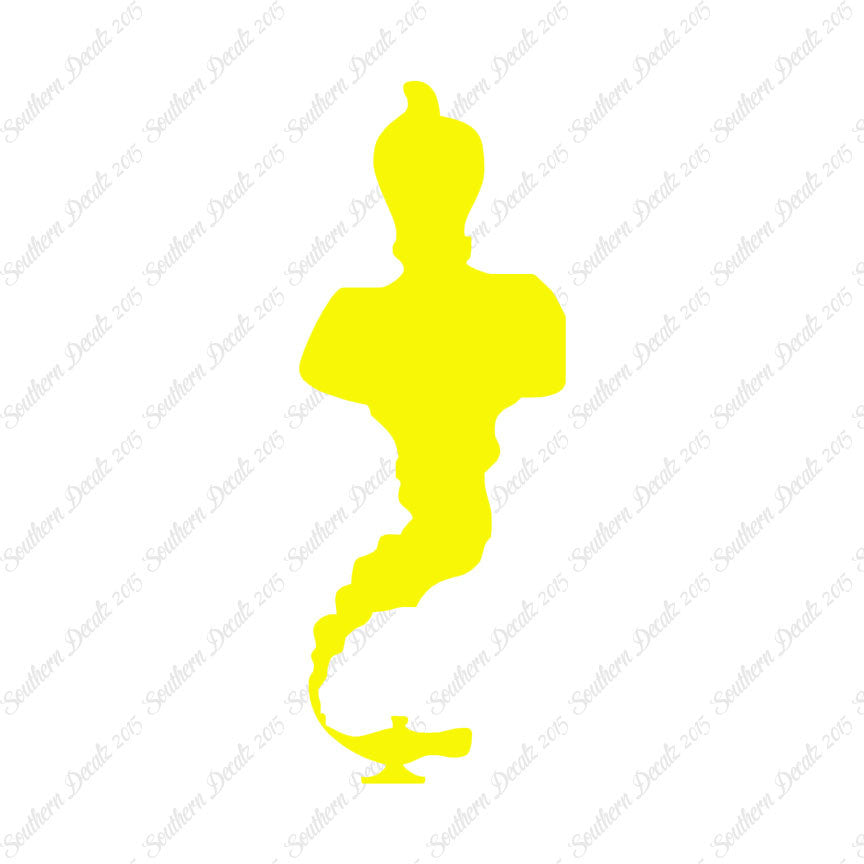 Genie Djinn Lamp