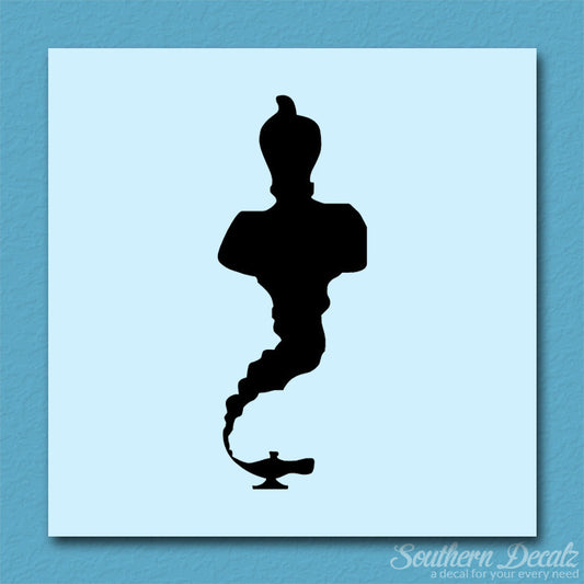Genie Djinn Lamp
